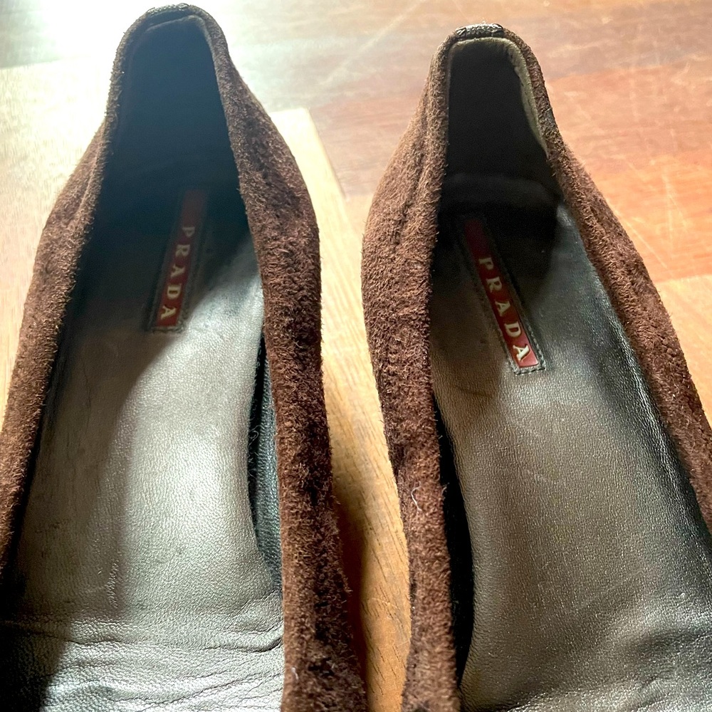 Prada Ballet Kitten Heels - Picture 3 of 8